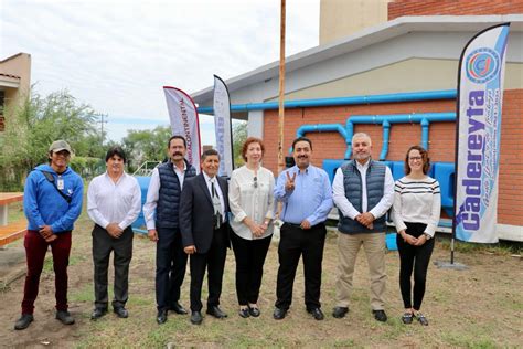 Arca Continental Suma Una Nueva Escuela De Lluvia En Cadereyta