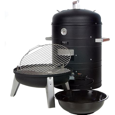 Meco Combination Electric Smoker/Grill 5030 Review