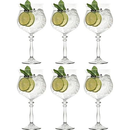 Libbey Bicchiere Da Cocktail Gin Tonic Ml Cl Pezzi