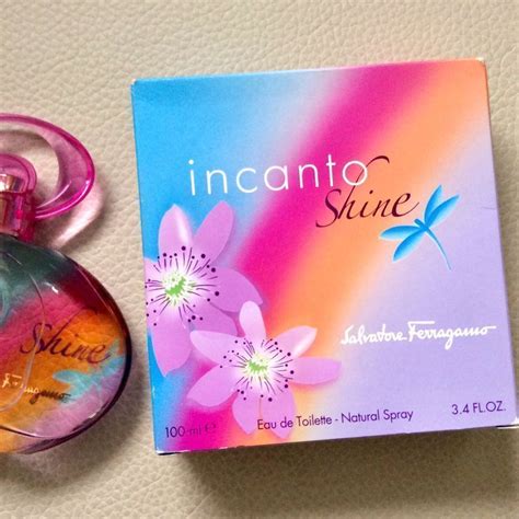 Authentic Salvatore Ferragamo Incanto Shine Perfume 100ml Beauty