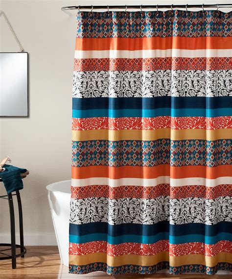 Take A Look At This Soho Stripe Shower Curtain Today Bohemian Bathroom