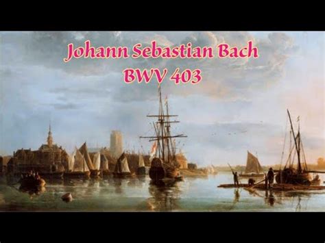 Johann Sebastian Bach BWV 403 Choral O Mensch Schau Jesum Christum