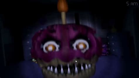 Fnaf 4 Nightmare Cupcake Jumpscare Youtube