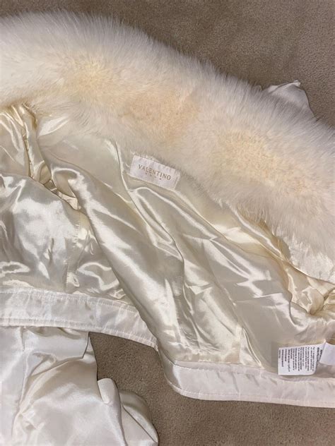VALENTINO fur jacket at 1stDibs