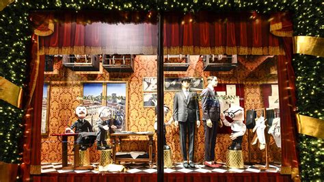 Dolce Gabbana And Harrods Christmas Collaboration