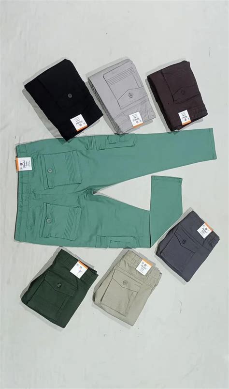 Cotton Multicolor CARGO JOGGERS Casual Wear Men At Rs 330 Piece In