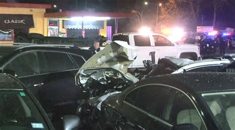 Harris County Deputy Kills Woman In Fiery Crash During High Speed Chase