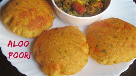 Aloo Poori Recipe घर में कैसे बनाये आलू की करारी पूरियाँ Potato