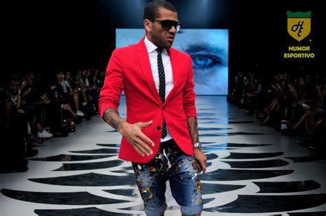 Veja As Roupas Mais Exc Ntricas J Usadas Por Daniel Alves Lance