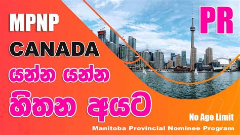 Manitoba Pnp Program Manitoba Pnp Program For Canada Pr No Job