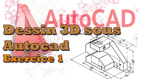 Image De Eau Dessin 3d Avec Autocad