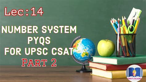 Number System All Pyqs On Csat Part2 Lec14 Upsccsat Numbersystem Csat Csatcrashcourse