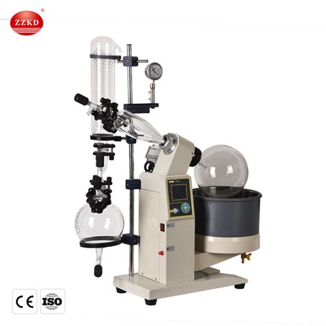 L Vacuum Evaporation Crystallization Equipment Rotovap Lab Rotary