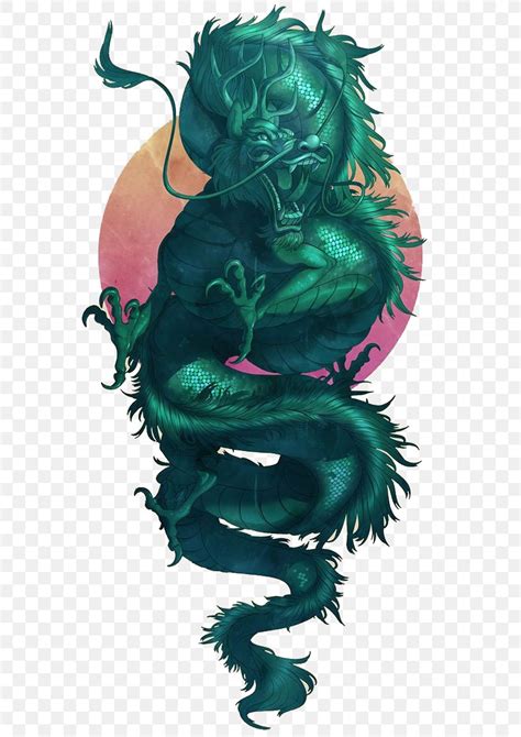 Jade Dragon Jade Dragon Illustration Png 580x1160px Dragon Art