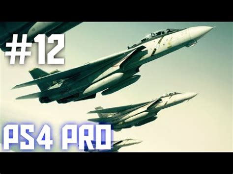 Ace Combat 7 Skies Unknown PS4 GAMEPLAY ITA Mission 12