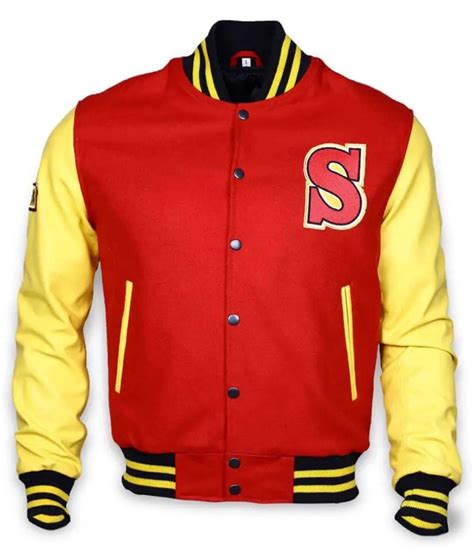 Letterman Clark Kent Smallville Crows Varsity Jacket Jackets Masters