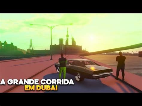 GTA 5 VIDA DE JOVEM EP 7 A GRANDE CORRIDA EM DUBAI YouTube