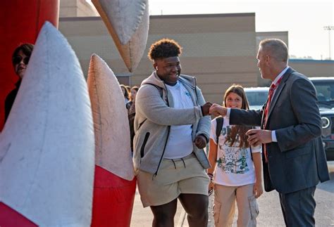 Fishers High School Students Back At School For The 2023 24 Year