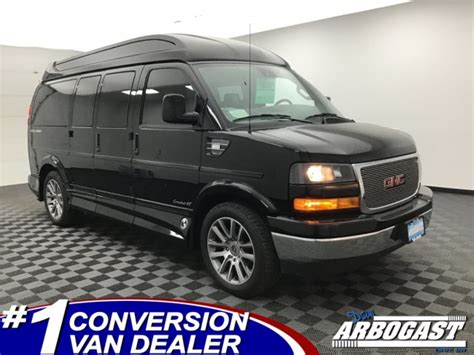 Pre Owned 2021 Gmc Conversion Van Explorer Limited Se 7 Passenger Hi