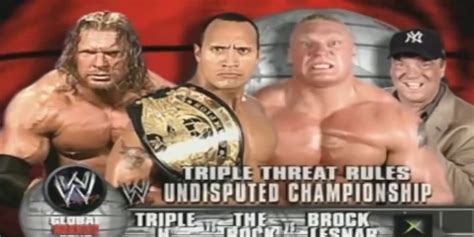 5 Best Triple H Vs The Rock Matches (& 5 Worst)