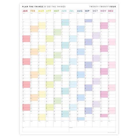 The Best 2024 Wall Calendars For My Home Or Office Work Codee Lindie