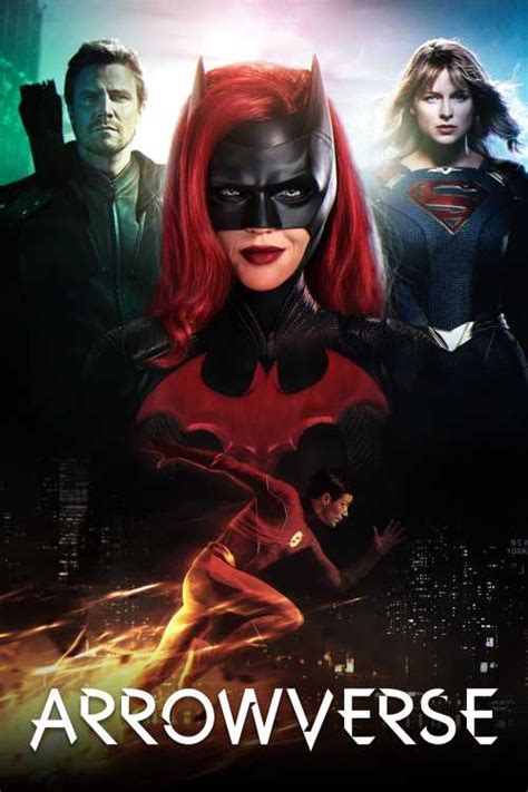 Arrowverse Thephilgood The Poster Database Tpdb