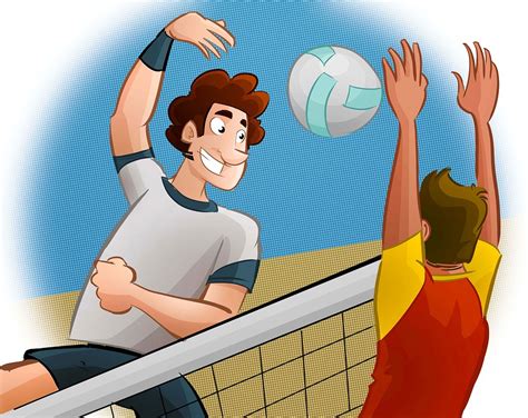 Animasi Bola Voli Id