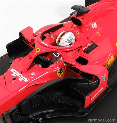 BBR MODELS BBR181805CANSR VET Scala 1 18 FERRARI F1 SF71H N 5 WINNER