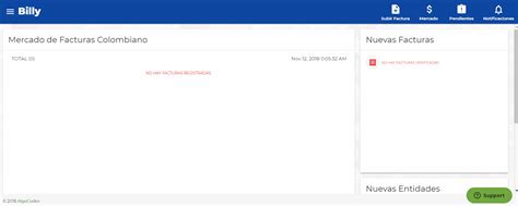 D Nde Puedo Ver Mis Facturas Registradas Centro De Ayuda Billy