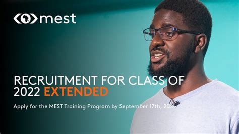 Mest Offers A 12 Month Graduate Level Training Program For Aspiring