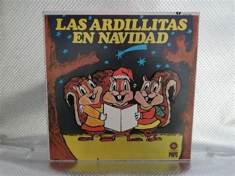 Las Ardillitas En Navidad De Lalo Guerrero Lp Mercadolibre