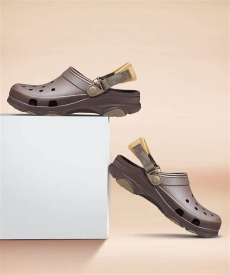 Купить крокс Crocs All-Terrain Black 206340 - Крокс в Україні
