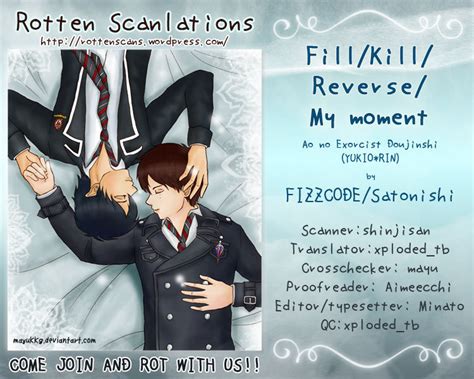 [fizzcode] Fill Kill Reverse My Moment Ao No Exorcist Dj [eng