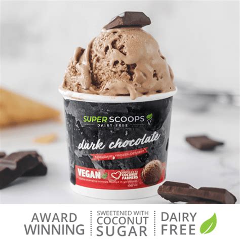 Super Scoops Dairy Free Vegan Ice Cream Alternative Philippines The Superfood Grocer Philippines