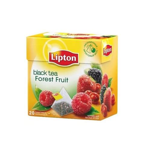 Чай ЛИПТОН Forest Fruit
