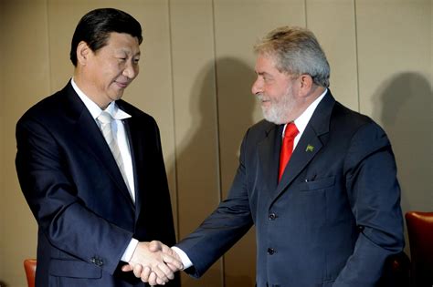 Lula Le Propondr A Xi Jinping Promover El Di Logo Entre Rusia Y