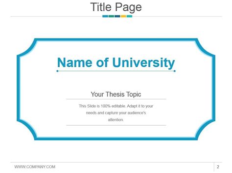 Thesis Statement Outline Powerpoint Presentation Slides | Presentation Graphics | Presentation ...