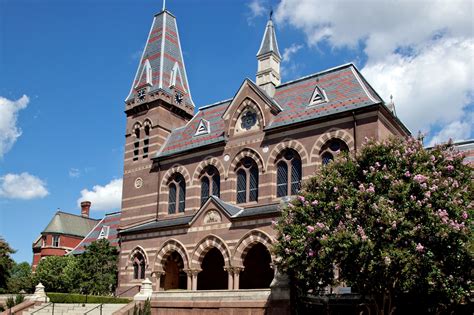 Gallaudet University Admissions Act Scores Admit Rate