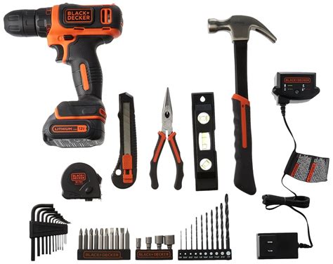 Best Black Decker Tool Kit Home Appliances