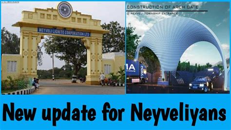 New Update For Neyveliyans Arch Gate Landmark Of Neyveli Thivya