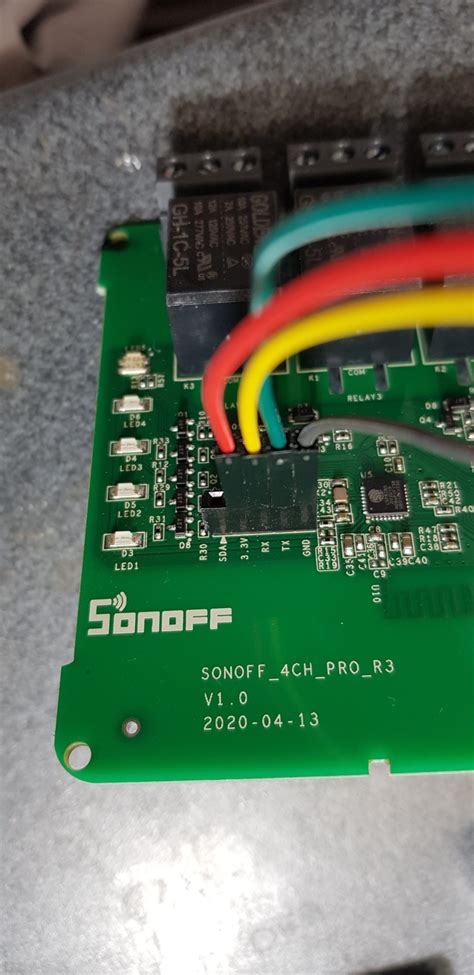 Sonoff Ch Pro R Wiring