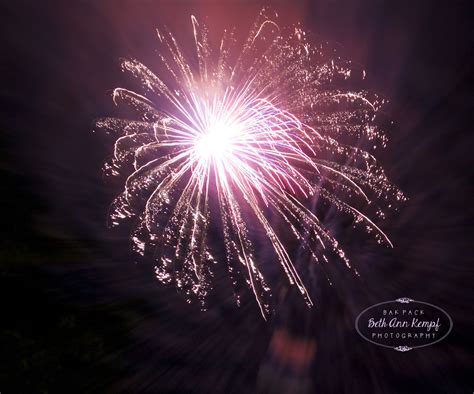 Holy Fireworks Batman Bak Pack Photography