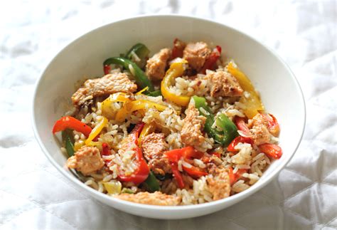 Chicken And Bell Pepper Rice Ruchik Randhap