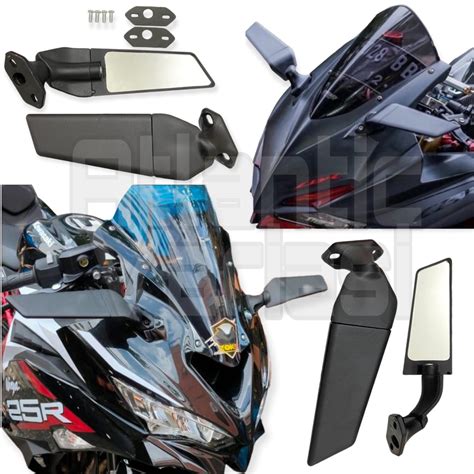 Jual SPION WINGLET STEALTH MODEL RIZOMA F22 R ZX25R NINJA 250FI KARBU