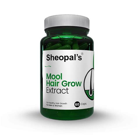 Mool Hair Growth Capsules For Hair Regrowth Sheopals