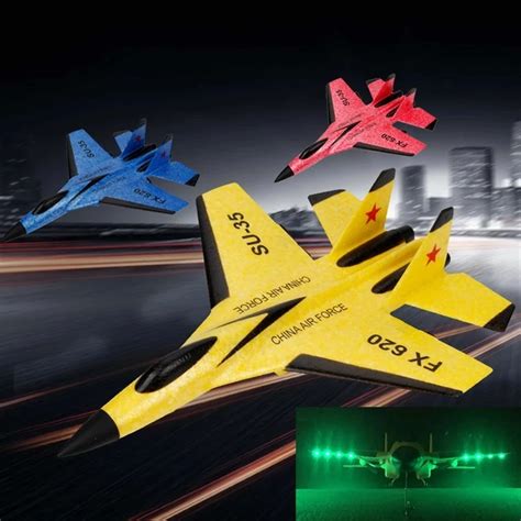 Couleur Ye Avec Batterie Avion Radiocommand Su Rc G Planeur