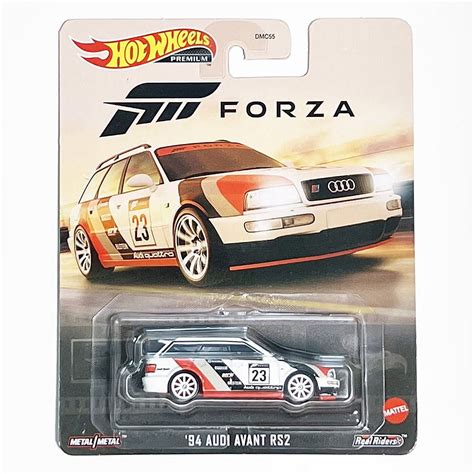 Hot Wheels Premium Forza Audi Avant Rs White Walmart
