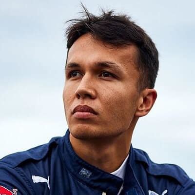 Alexander Albon F1 Driver Formula 1 Statistics