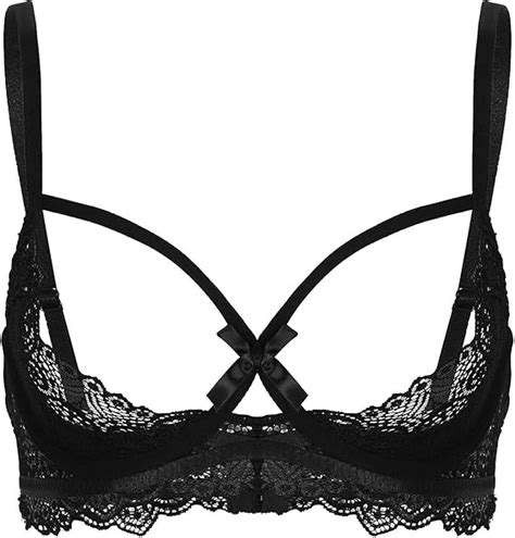 Yanarno Women S Underwired Hollow Out Bra Bralette Underwear Cup Self Bra Lingerie Brassiere