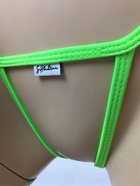 118 Shbikini Sexy Hot Mini Micro Peekaboo Bikini Extreme Etsy Israel